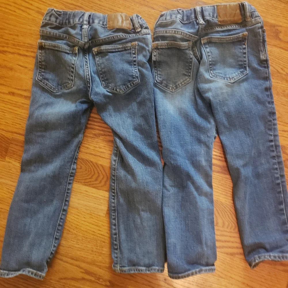 Baby Gap Distressed Regular Straight Jean Bundle